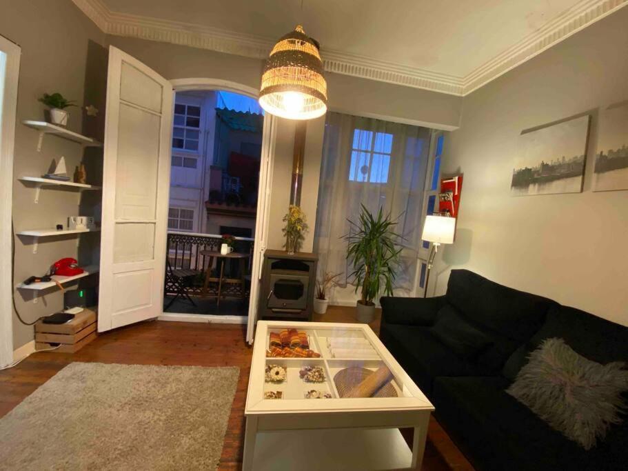 O Cerrulo Apartamento Centrico Pontedeume المظهر الخارجي الصورة