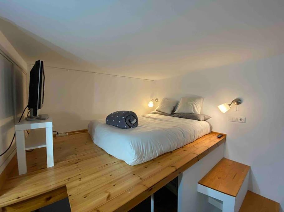 O Cerrulo Apartamento Centrico Pontedeume المظهر الخارجي الصورة